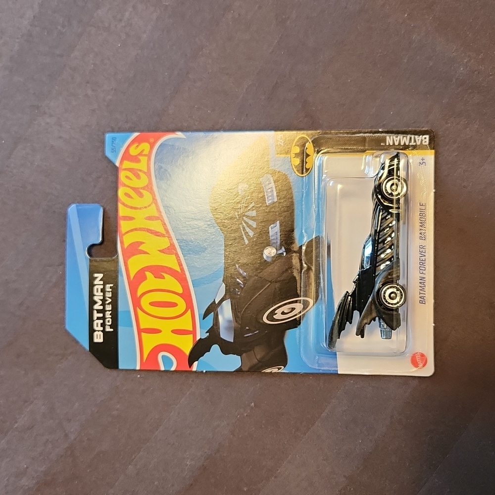 Hot Wheels diecast Batman Forever Batmobile